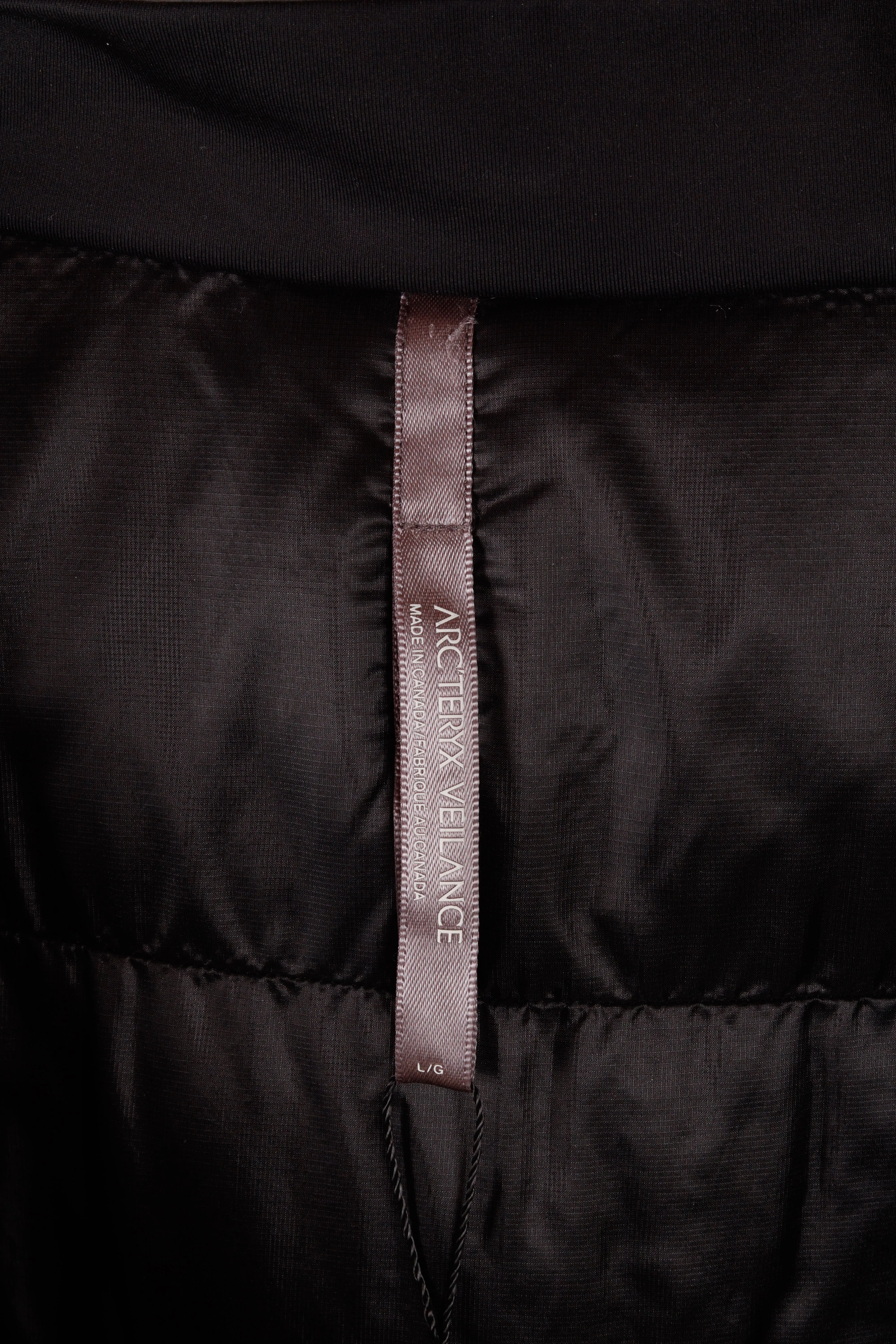 Arc'teryx Veilance FW21 'Monitor' Down Coat Black (2021)