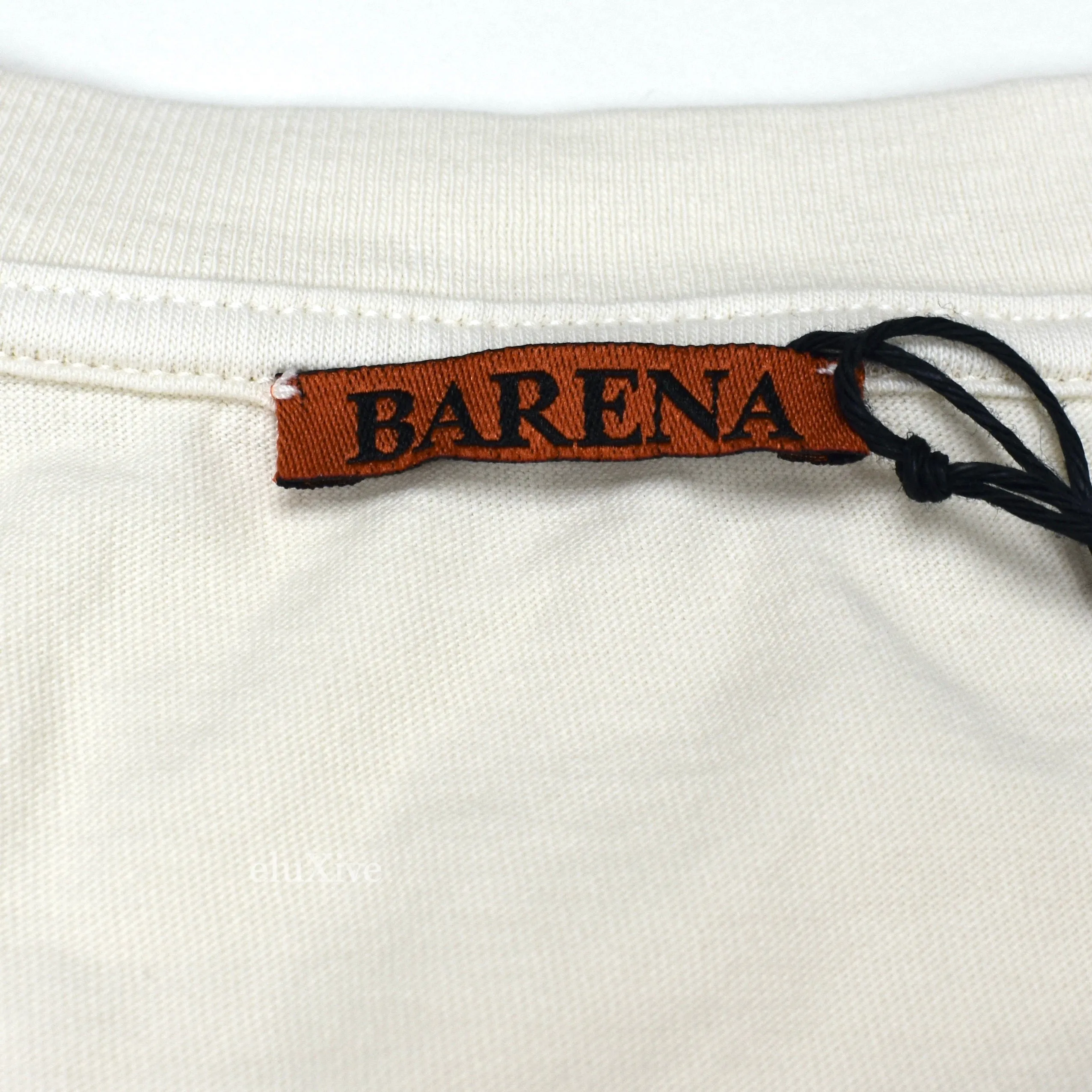 Barena - Cream White Cotton Pocket T-Shirt