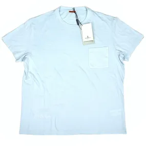 Barena - Light Blue Cotton Pocket T-Shirt