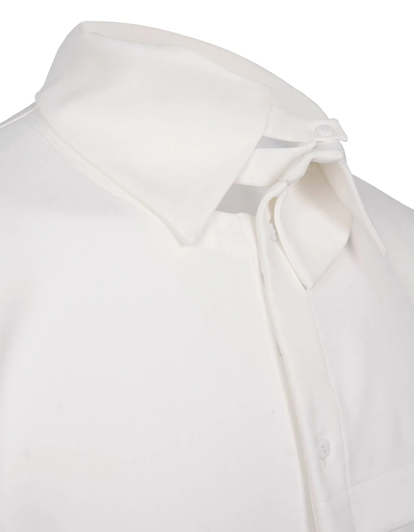 Collar Deconstructed Transform Shirt