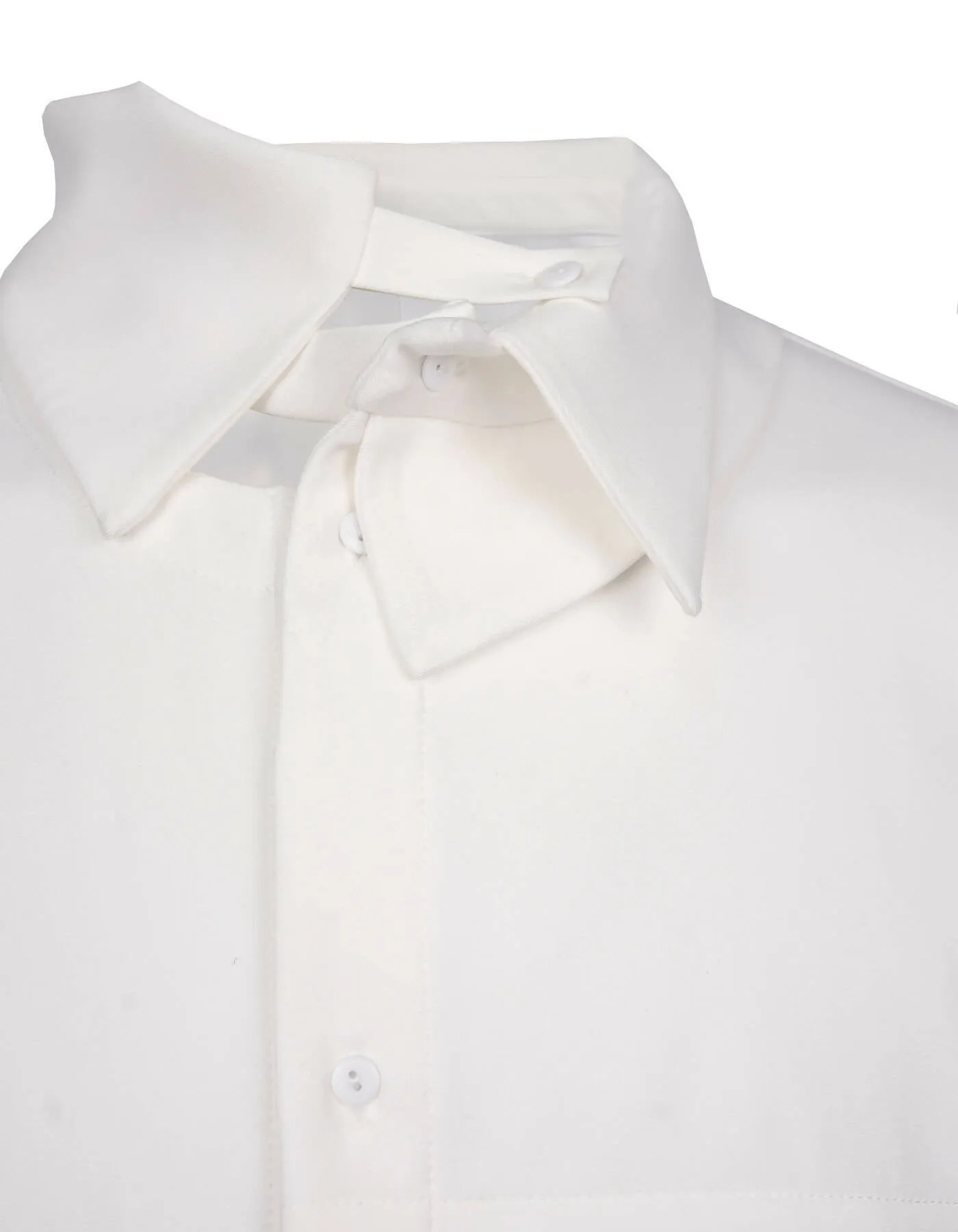 Collar Deconstructed Transform Shirt