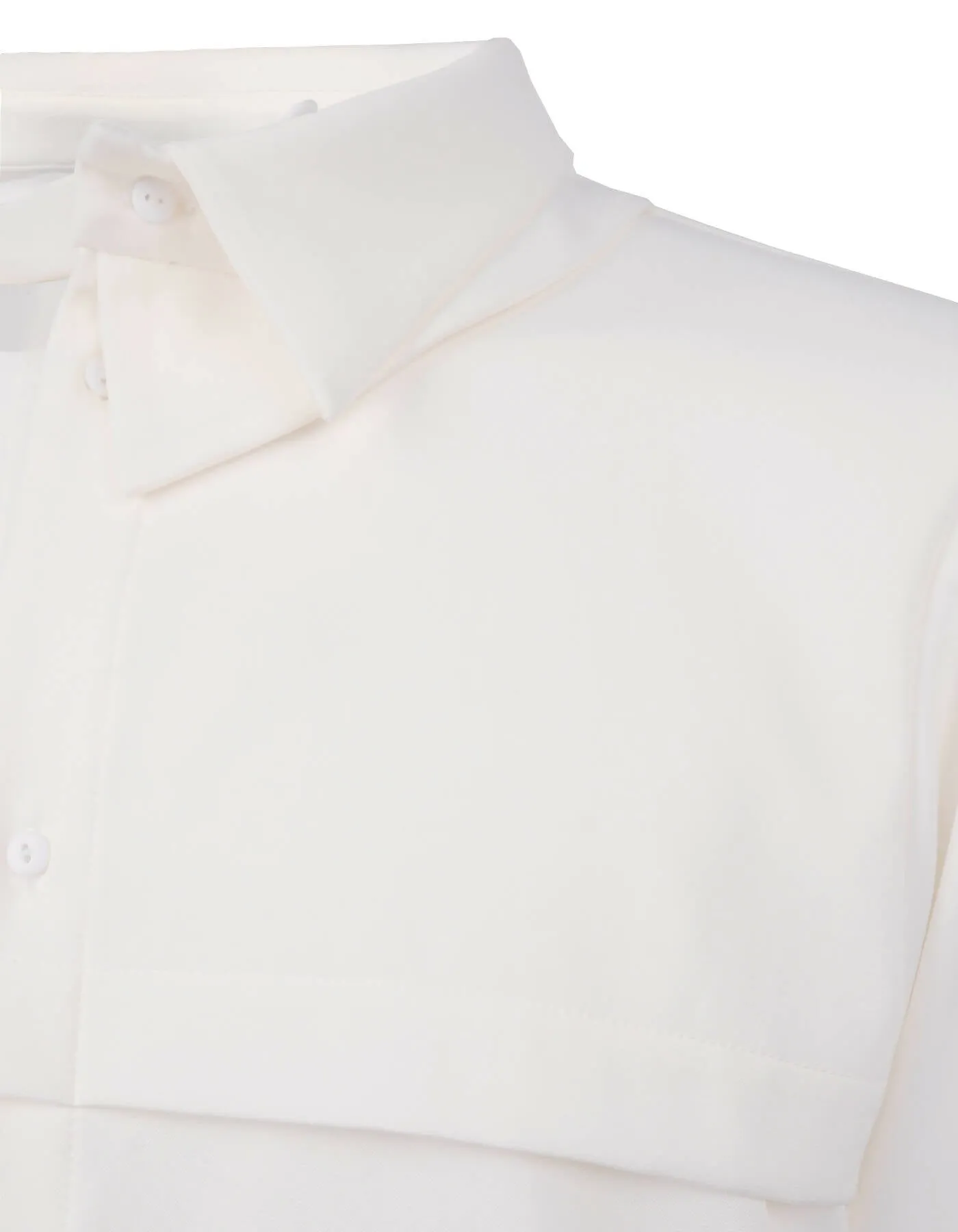 Collar Deconstructed Transform Shirt