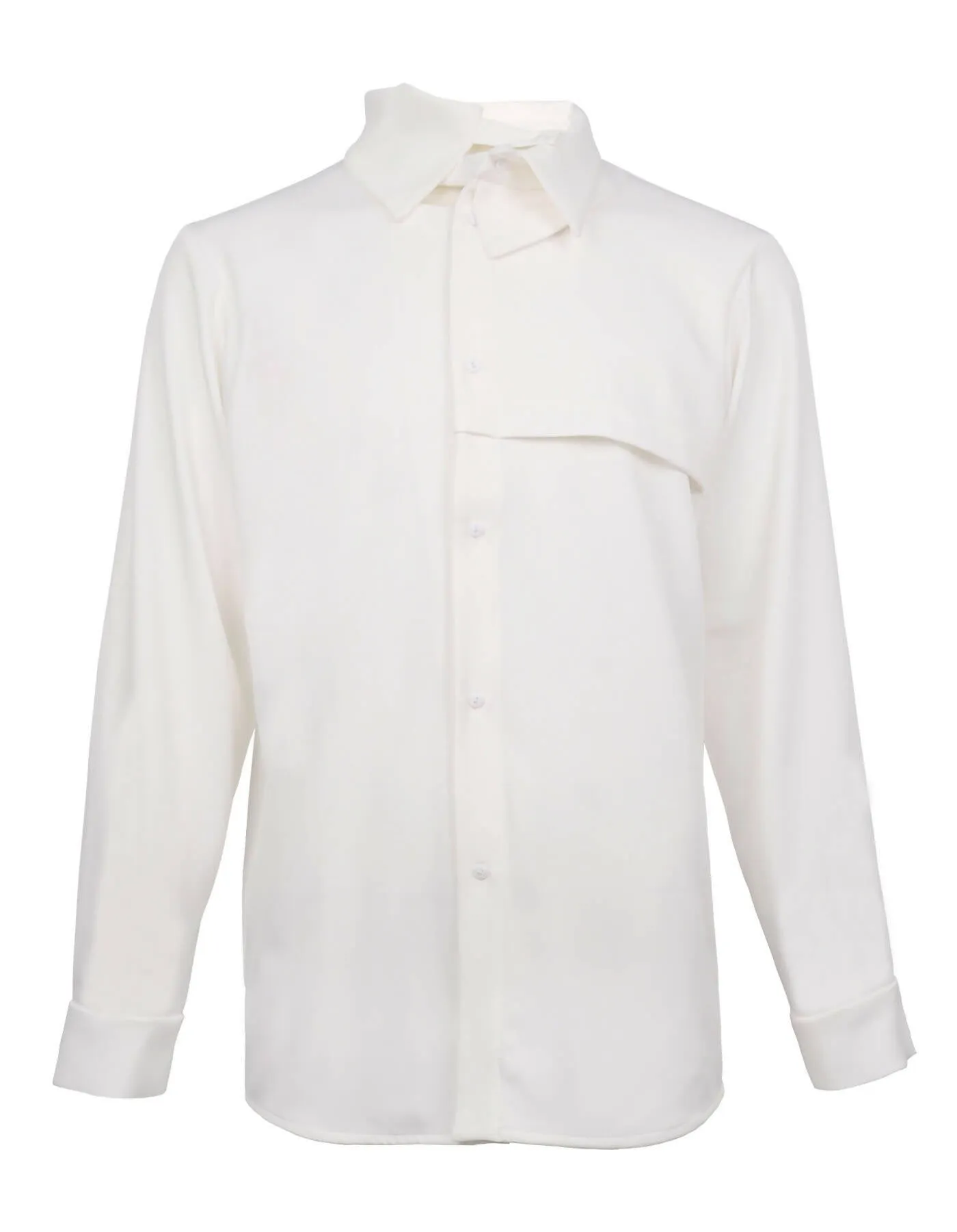 Collar Deconstructed Transform Shirt