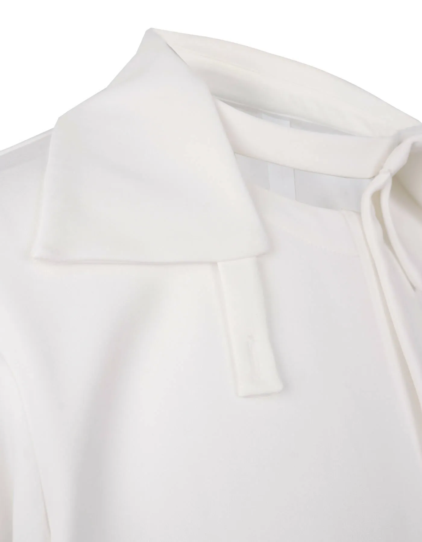 Collar Deconstructed Transform Shirt