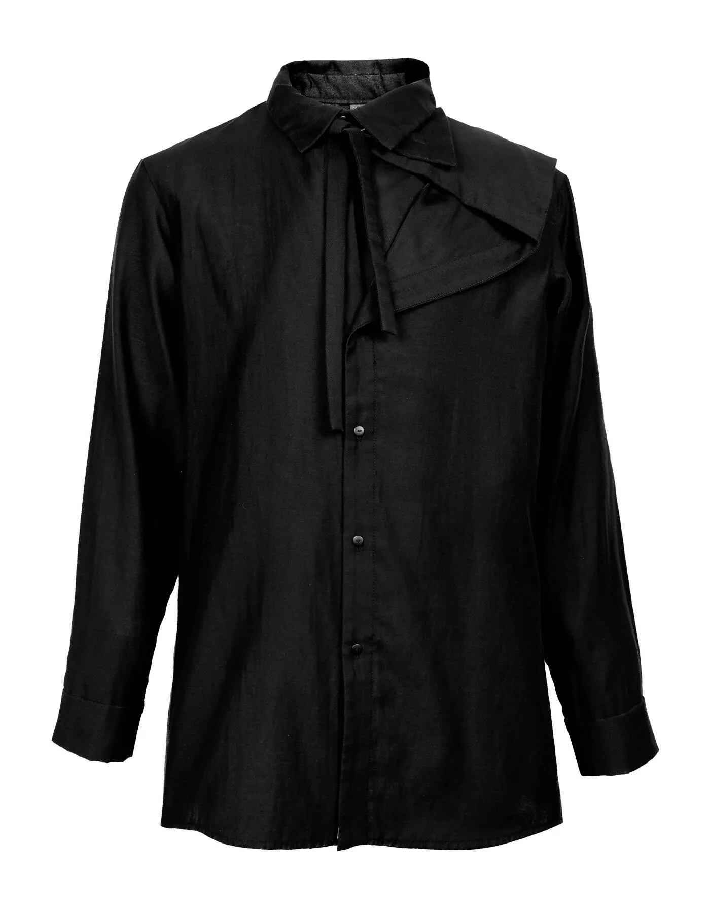 Deconstructed Hollow-Out Shirt