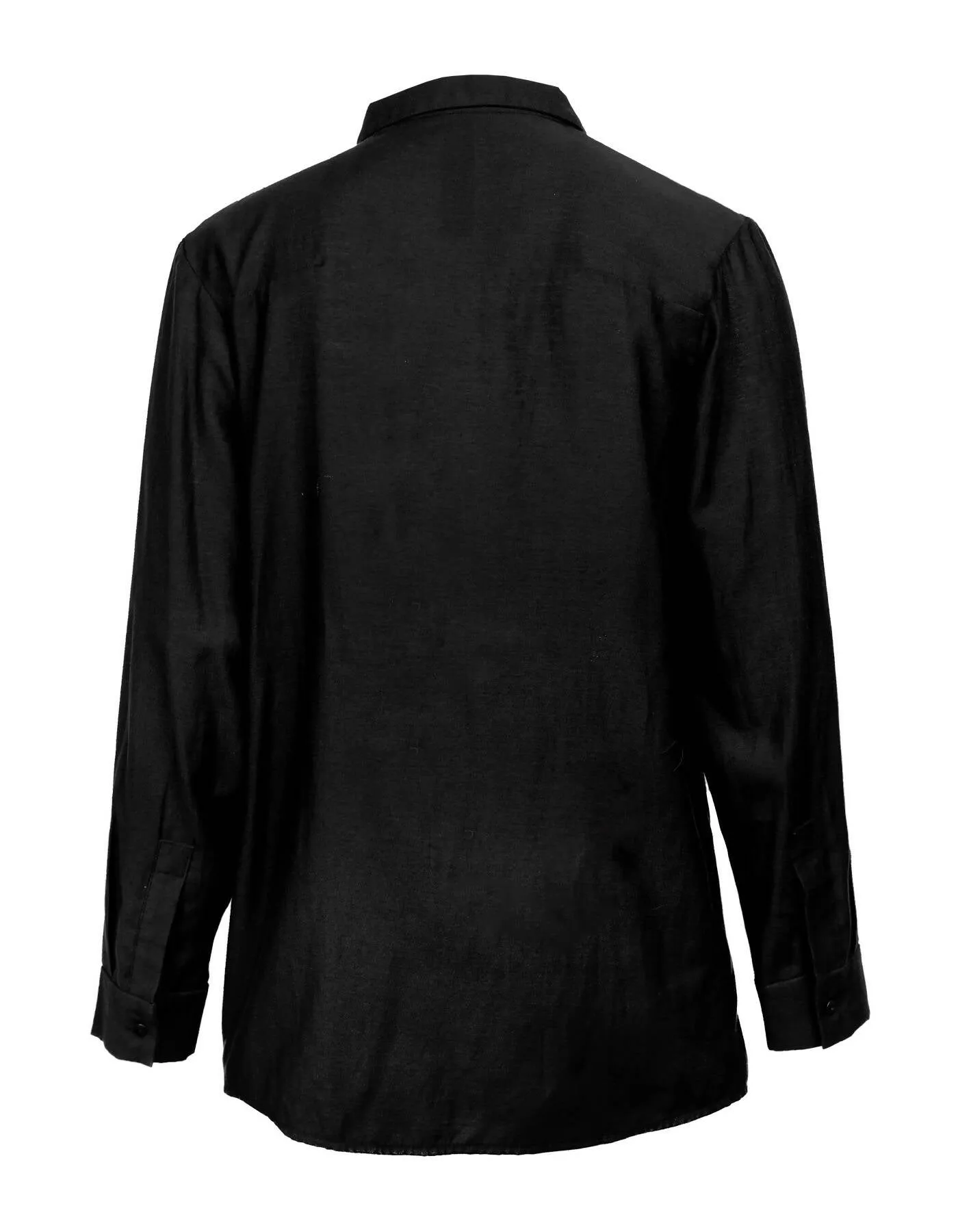 Deconstructed Hollow-Out Shirt