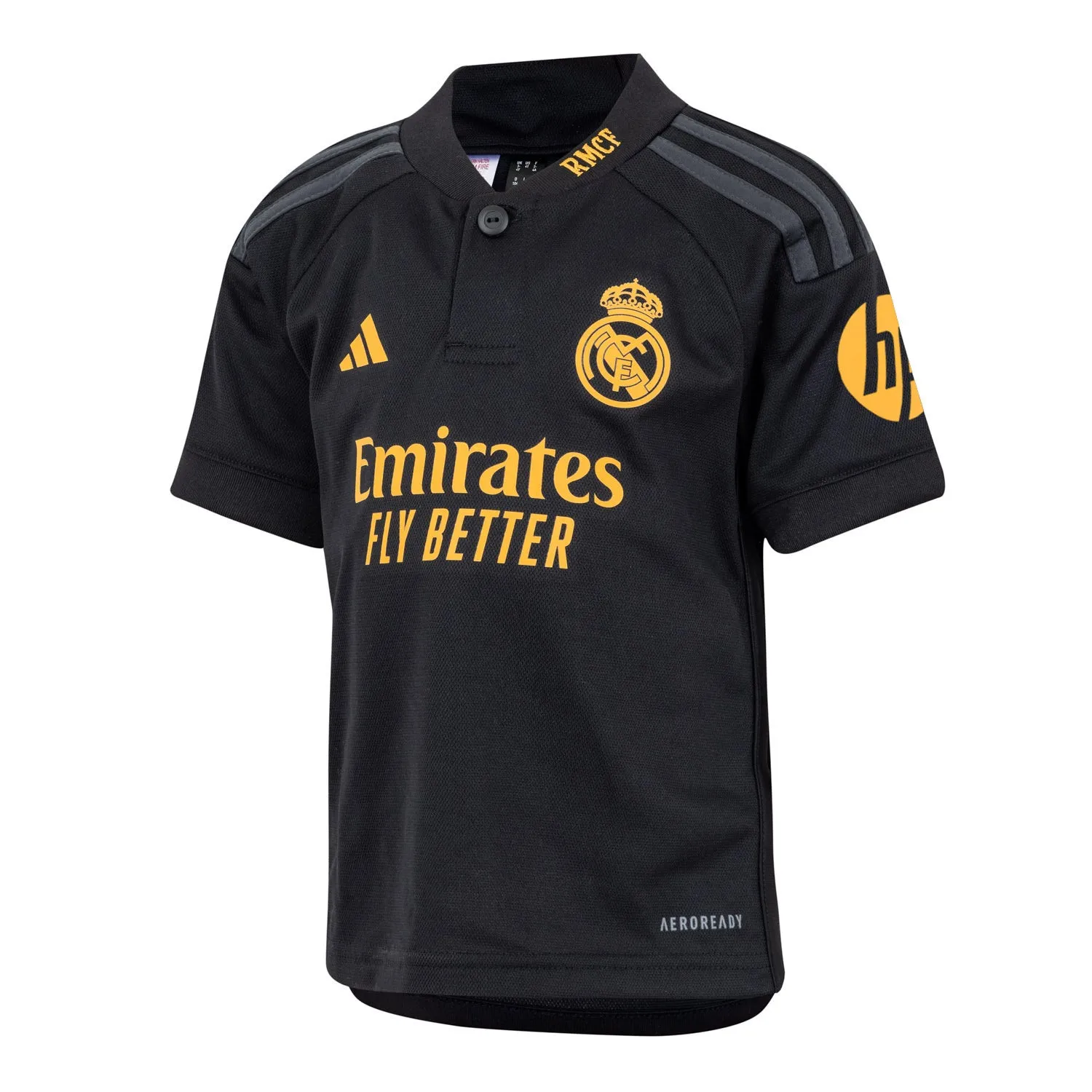 Infant Third Kit 23/24 Black