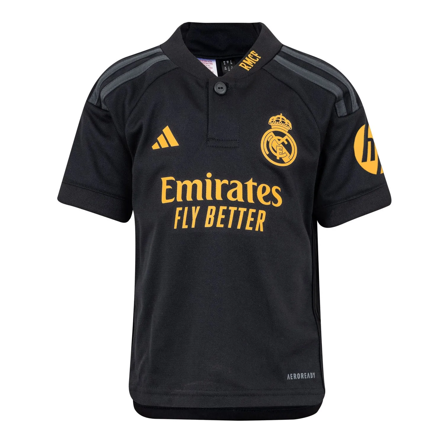 Infant Third Kit 23/24 Black