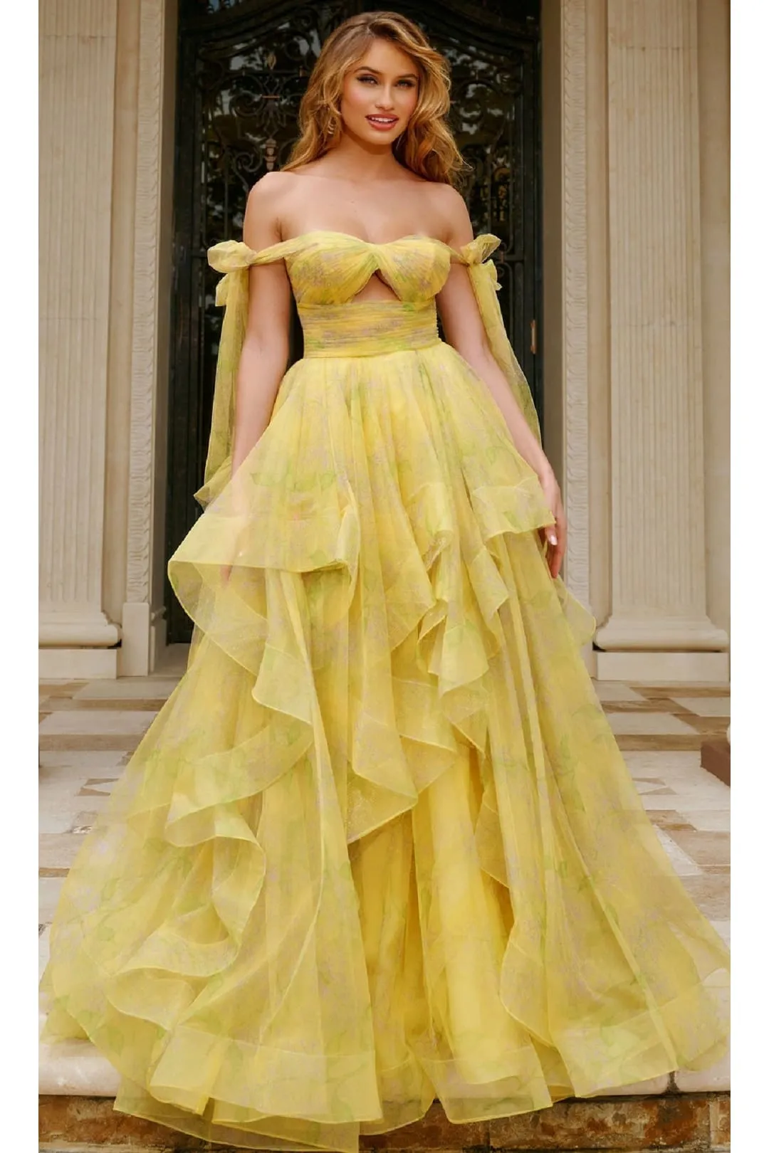 Long Prom Dress: Jovani 40400