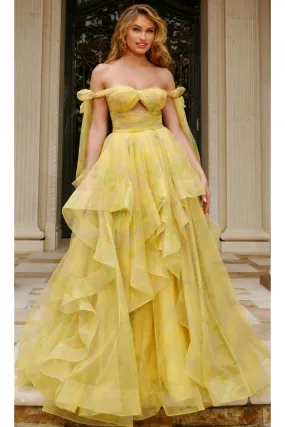 Long Prom Dress: Jovani 40400