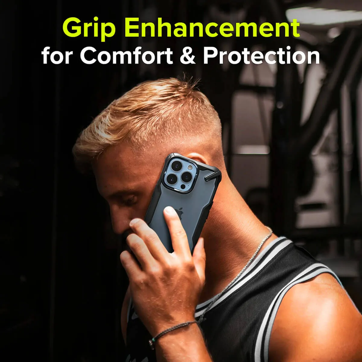Ringke iPhone 13 Pro Case Fusion X Design Camo Black