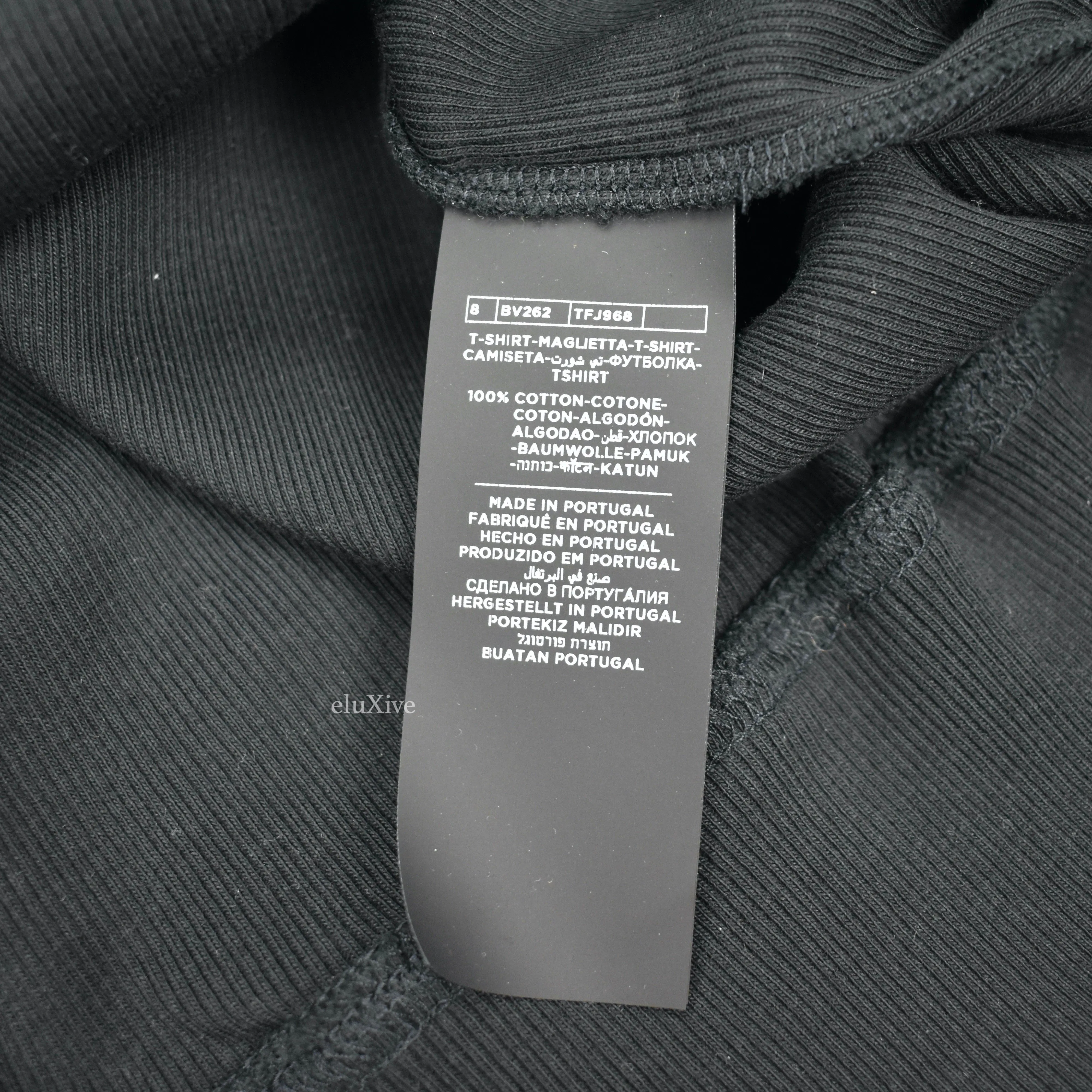 Tom Ford - Navy Ribbed Cotton Henley Shirt